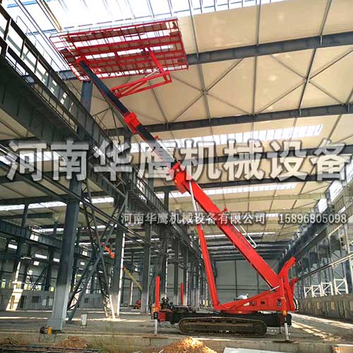 ?天津客戶定制一臺(tái)23米移動(dòng)式升降機(jī)設(shè)備