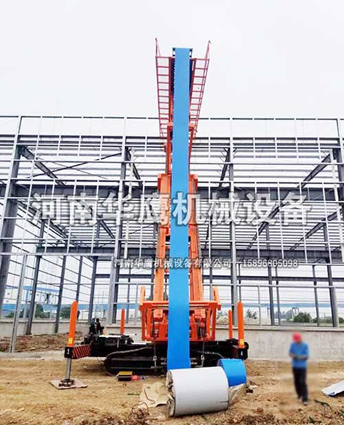 設(shè)備施工作業(yè)現(xiàn)場