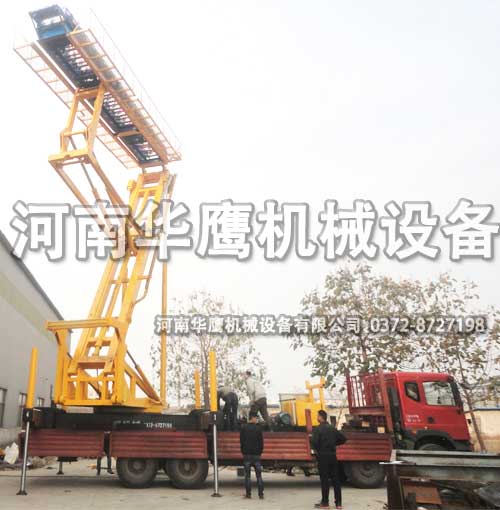 高空 作業(yè)平臺(tái)測(cè)試現(xiàn)場