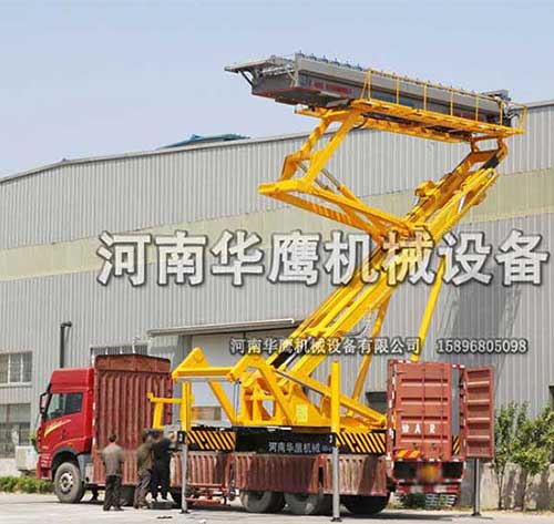 生產(chǎn)廠家液壓升降平臺(tái)